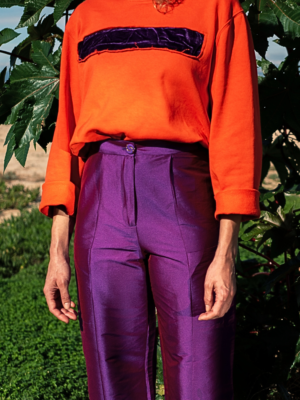 purple makes me spiritual